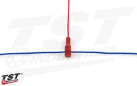 tst led low profile universal fit license plate light