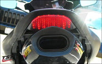 tst led non integrated tail light honda cbr600rr 2007 2012 running brake only