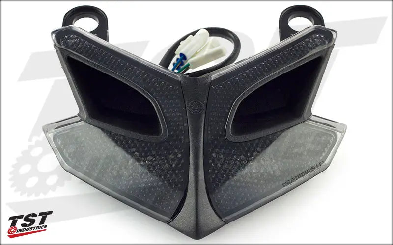 tst led programmable integrated tail light kawasaki z125 zx 6r z800