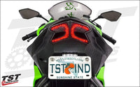 tst led programmable integrated tail light kawasaki z125 zx 6r z800