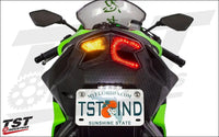 tst led programmable integrated tail light kawasaki z125 zx 6r z800