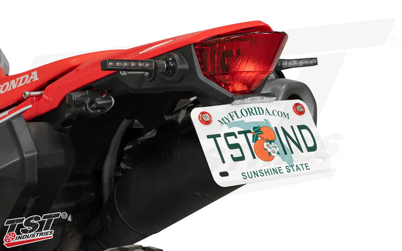 tst led rear pod turn signal honda crf300l rally 2021