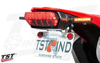 tst led rear pod turn signal bundle honda crf450l crf450rl