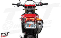 tst led rear pod turn signal bundle honda crf450l crf450rl