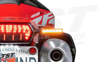 tst led rear pod turn signal bundle honda crf450l crf450rl