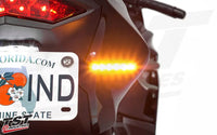tst led rear pod turn signal bundle kawasaki