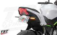 tst led rear pod turn signal bundle select kawasaki motorcycles
