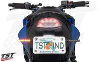 tst led rear pod turn signal select suzuki motorcycles