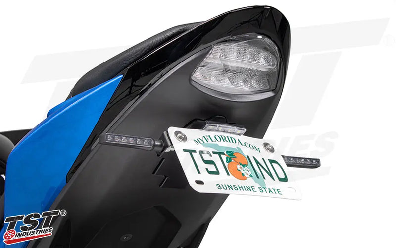 tst led rear pod turn signal select suzuki motorcycles