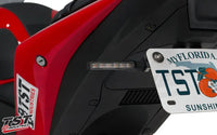 tst led rear pod turn signal bundle yamaha