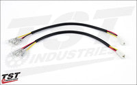 tst led rear pod turn signal bundle yamaha