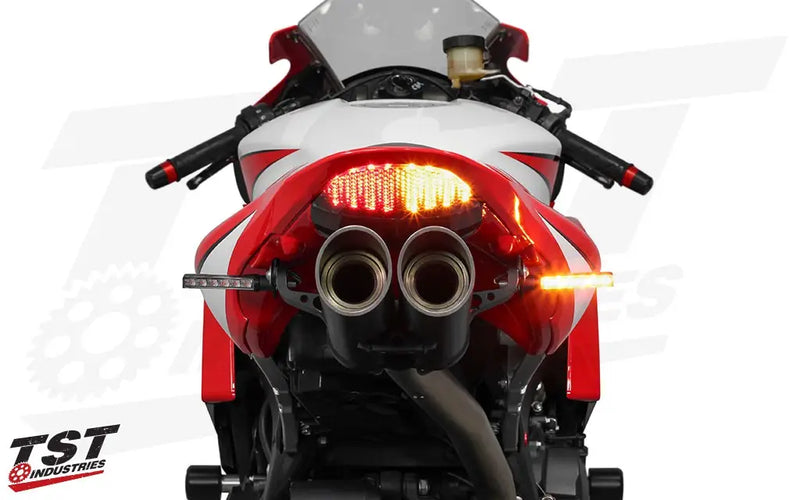 tst led rear pod turn signal honda cbr600rr 2003 cbr1000rr 04 07
