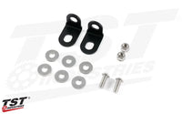 tst led rear pod turn signal bundle universal