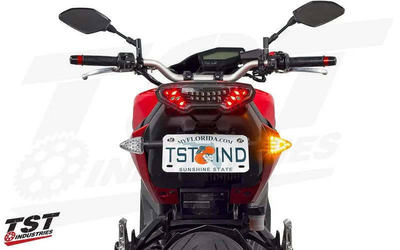 tst led rear pod turn signal bundle universal