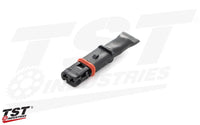 tst license plate light delete plug bmw s1000rr 2020