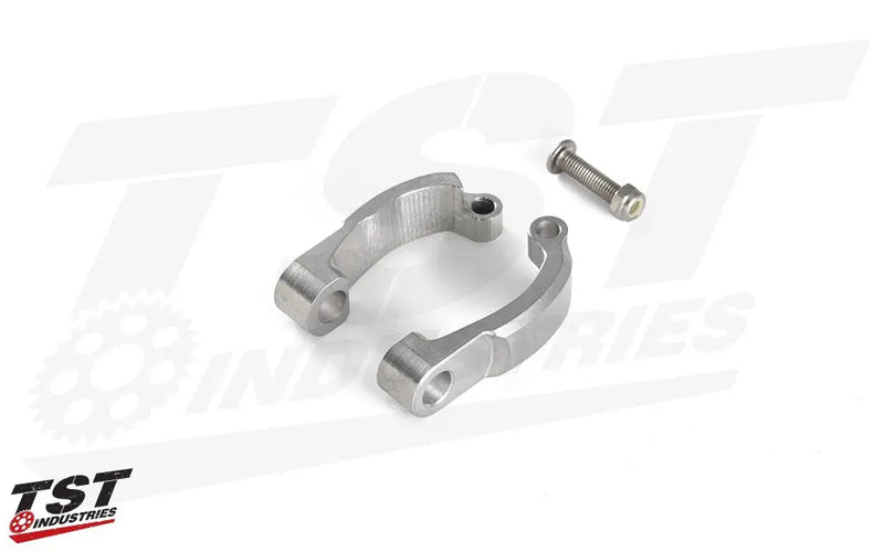 tst low mount exhaust bracket honda grom 2013 2016