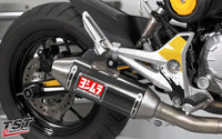 tst low mount exhaust bracket honda grom 2013 2016