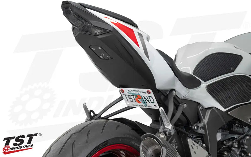 tst low mount fender eliminator bracket kawasaki zx 6r 2019
