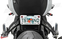 tst low mount fender eliminator bracket kawasaki zx 6r 2019