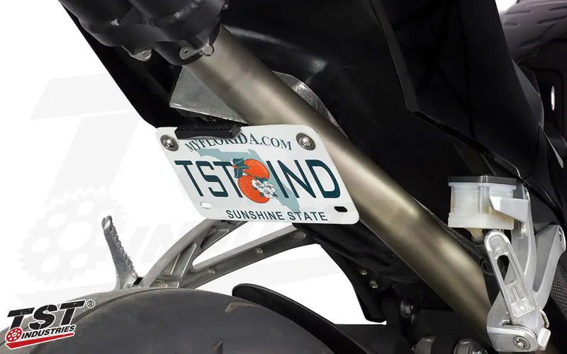 tst low mount fender eliminator honda cbr1000rr 2004 2007 cbr600rr 2003