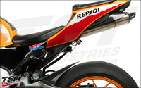 tst low mount fender eliminator honda cbr1000rr 2004 2007 cbr600rr 2003