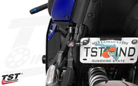 tst low profile led rear turn signal kit yamaha yzf r7 2022