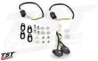 tst low profile led rear turn signal kit yamaha yzf r7 2022