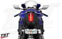 tst low profile led rear turn signal kit yamaha yzf r7 2022