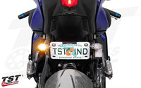 tst low profile led rear turn signal kit yamaha yzf r7 2022