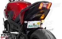tst low profile led rear turn signals yamaha fz 09 2017 2020