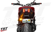 tst low profile led rear turn signals yamaha fz 09 2017 2020