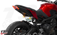 tst low profile led rear turn signals yamaha fz 09 2017 2020