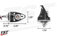 tst mech evo universal rear led pod turn signals