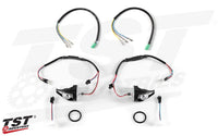 tst mech gtr front led turn signals honda cb650r 2019 2023