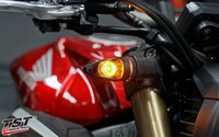 tst mech gtr front led turn signals honda cb650r 2019 2023