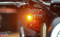 tst mech gtr front led turn signals honda cb650r 2019 2023