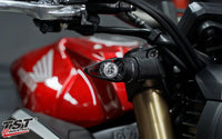 tst mech gtr front led turn signals honda cb650r 2019 2023