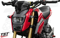 tst mech gtr front led turn signals honda grom 2017 2020