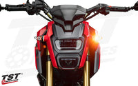 tst mech gtr front led turn signals honda grom 2017 2020