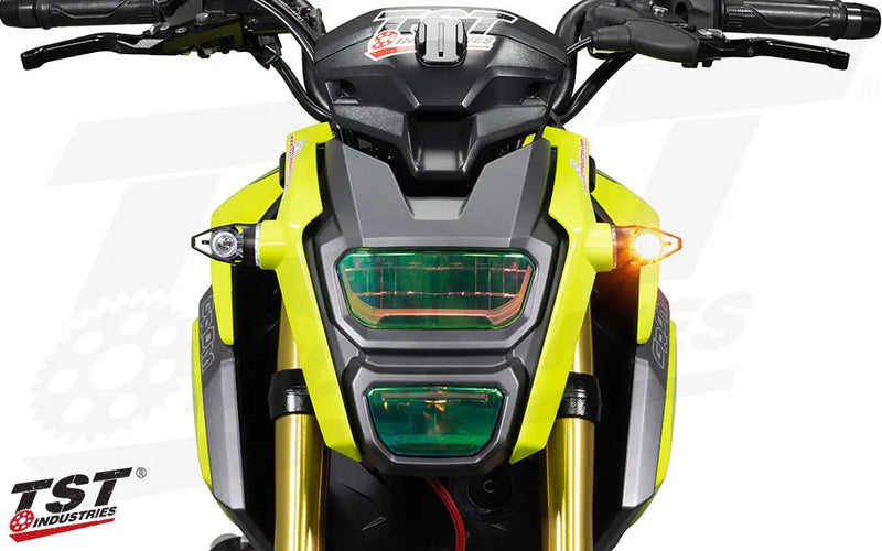 tst mech gtr front led turn signals honda grom 2017 2020