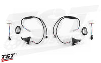 tst mech gtr front led turn signals select fz mt yamaha models