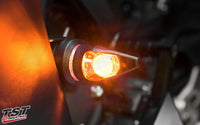 tst mech gtr front led turn signals select fz mt yamaha models