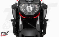 tst mech gtr front led turn signals select fz mt yamaha models