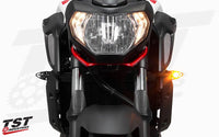 tst mech gtr front led turn signals select fz mt yamaha models