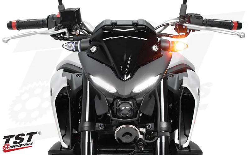 tst mech gtr front led turn signals yamaha mt 03 2020 mt 07 2021 mt 09 2021