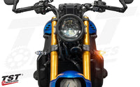 tst mech gtr front led turn signals yamaha xsr900 2022