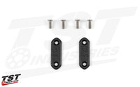 tst mirror block off plates select kawasaki ninja motorcycles