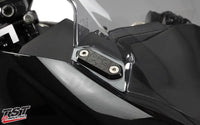 tst mirror block off plates select kawasaki ninja motorcycles
