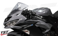 tst mirror block off plates select kawasaki ninja motorcycles