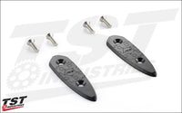 tst mirror block off plates yamaha yzf r3